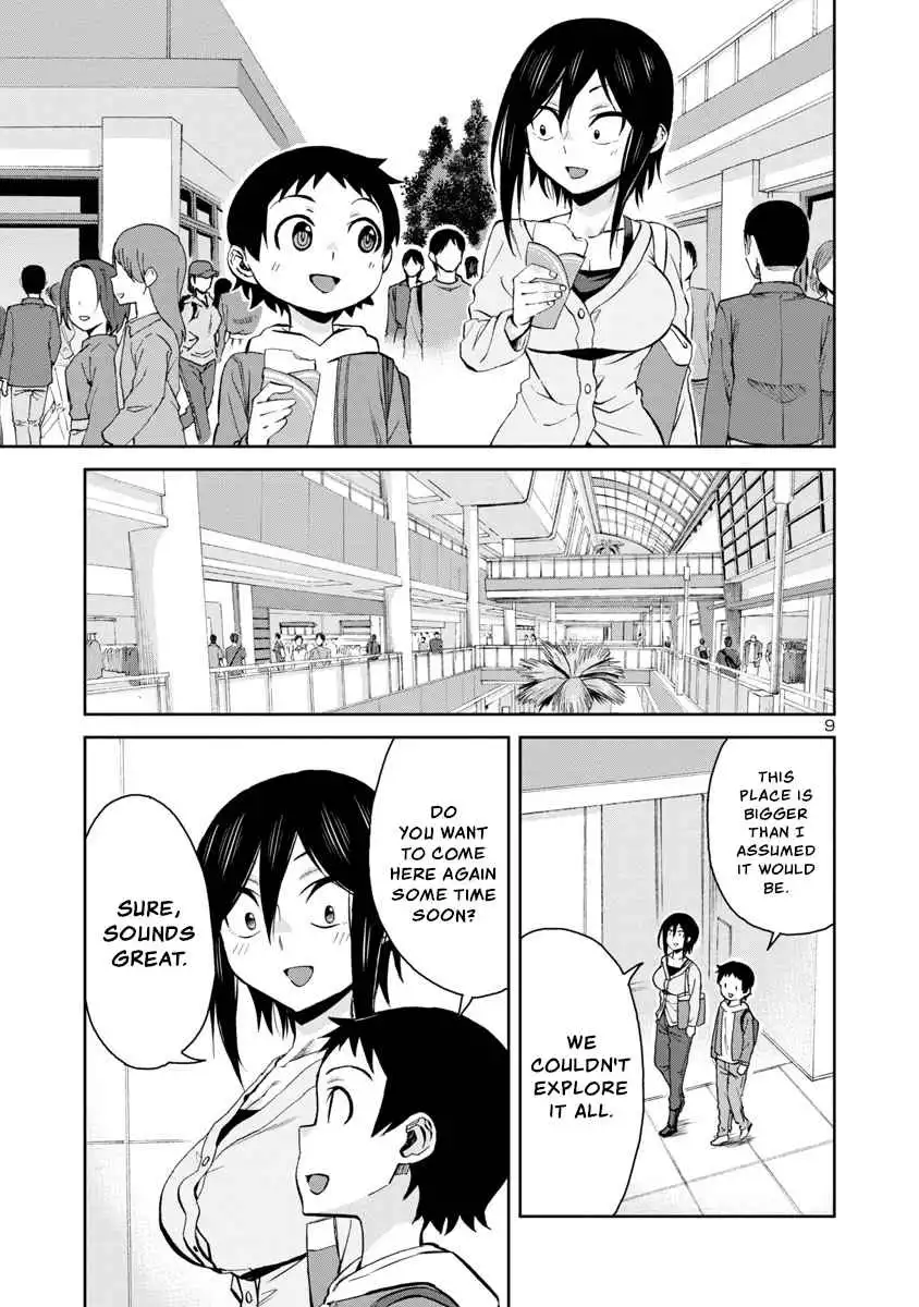 Hitomi-chan Is Shy With Strangers Chapter 71 9